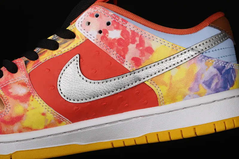 All Categories Nk SB Dunk Series Nk SB Dunk Low Low-top Skateboard Shoes F Version Big Box Nk SB Dunk Low "CNY" Joint Model Chinese New Year Mandarin Duck Tie-Dye Low-top Skateboard Shoes CV1628-800